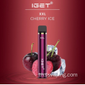 ขายคุณภาพดีที่สุด iget xxl 1800puffs บุหรี่อิเล็กทรอนิกส์